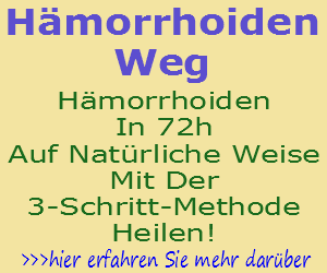 gegen Haemorrhoiden