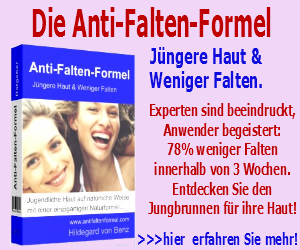 was tun gegen falten