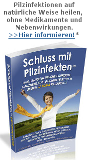 Fußpilz natürlich behandeln