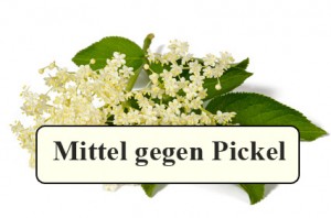 pickel pickel loswerden