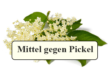 pickel loswerden