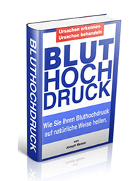 Bluthochdruck vorbeugen und heilen